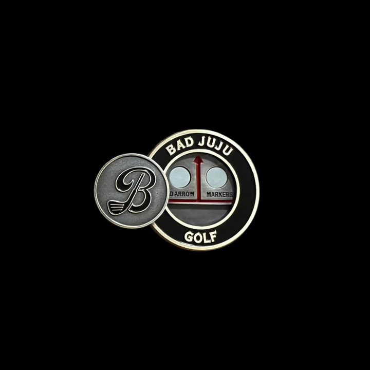 The Big Launch Pop Out Ball Marker