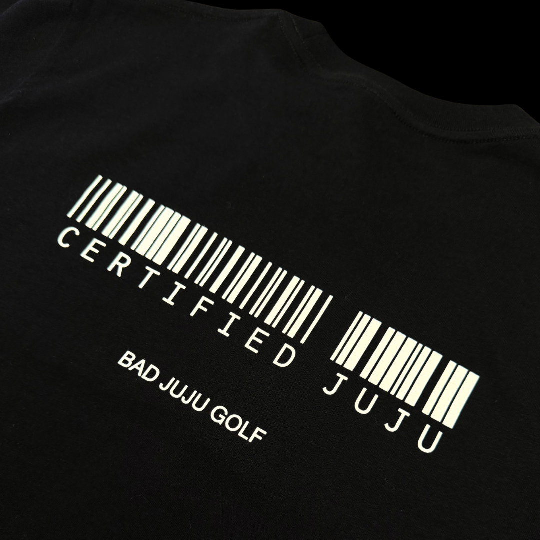 Certified Juju Tee - Black