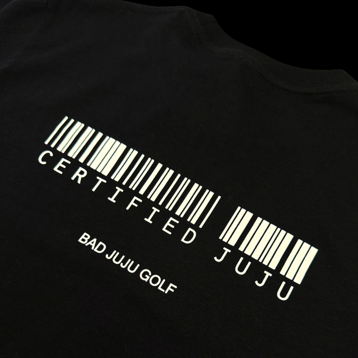 Certified Juju Tee - Black