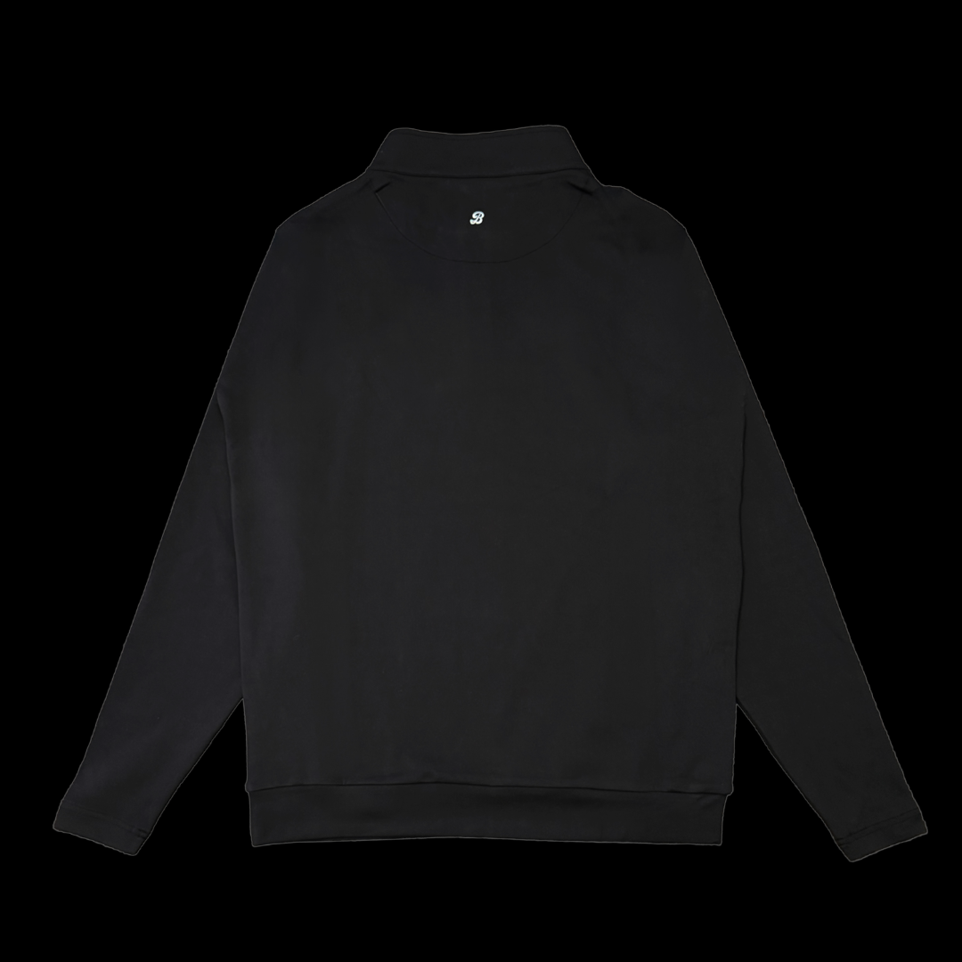 Classic Quarter Zip - Black