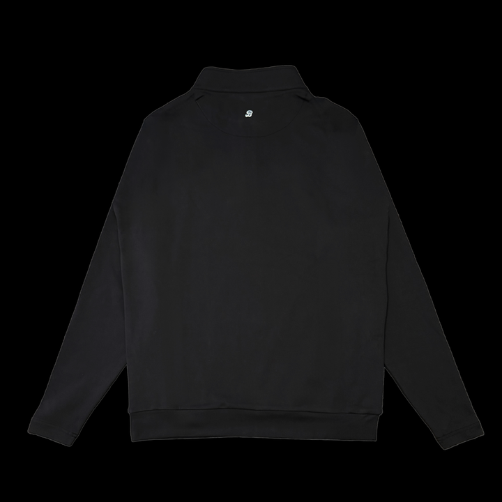 Classic Quarter Zip - Black