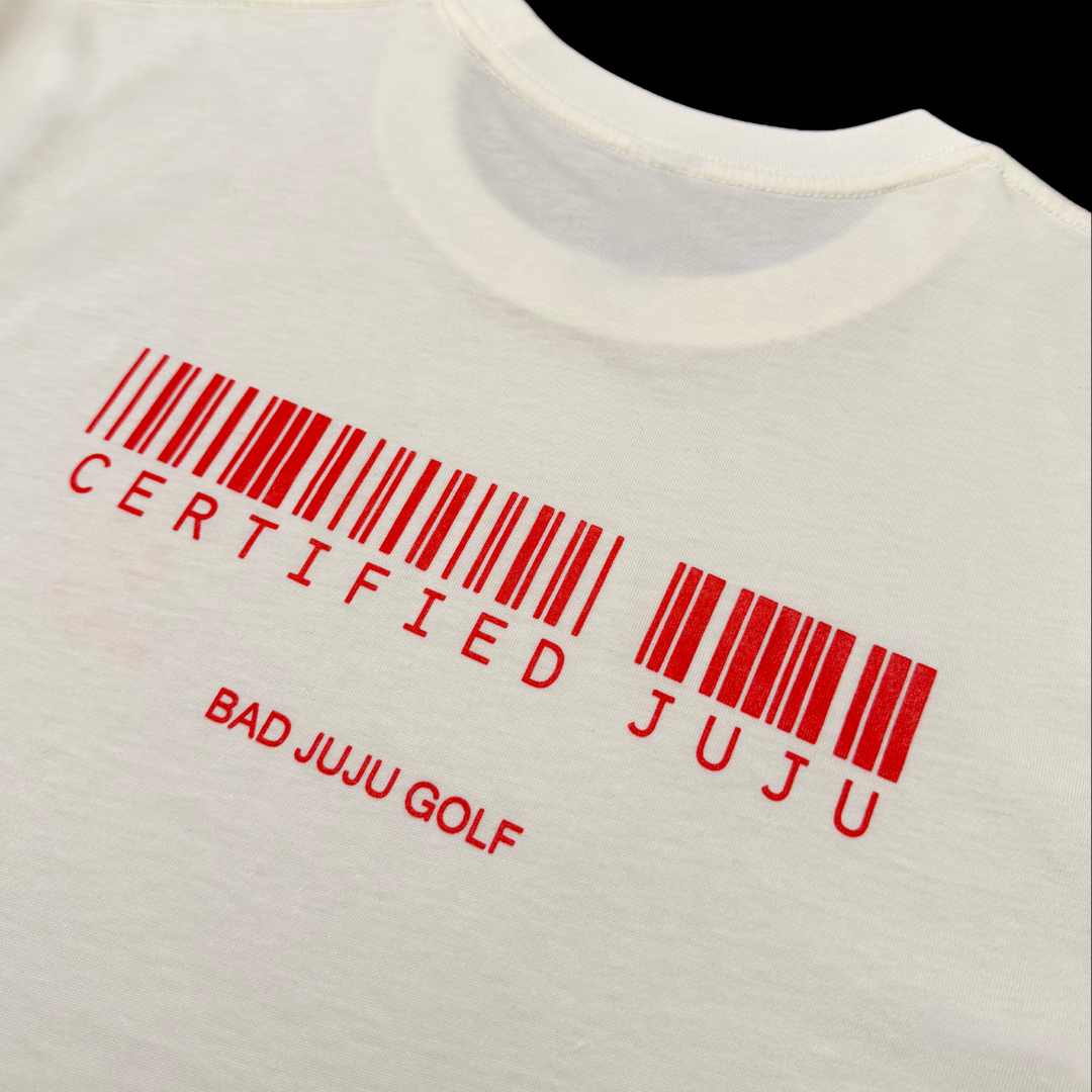 Certified Juju Tee - Bone