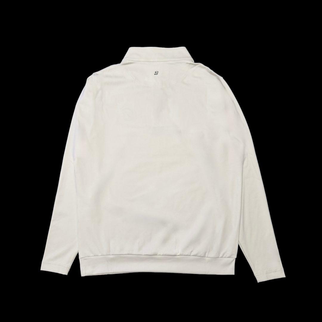 Classic Quarter Zip - Bone