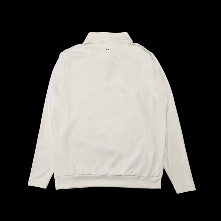 Classic Quarter Zip - Bone