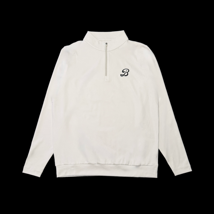 Classic Quarter Zip - Bone