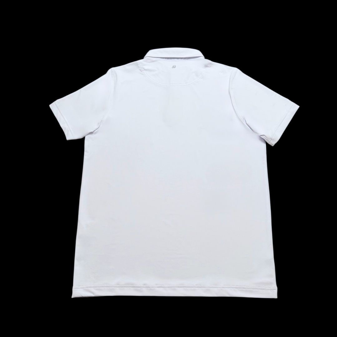 Classic Polo -  White