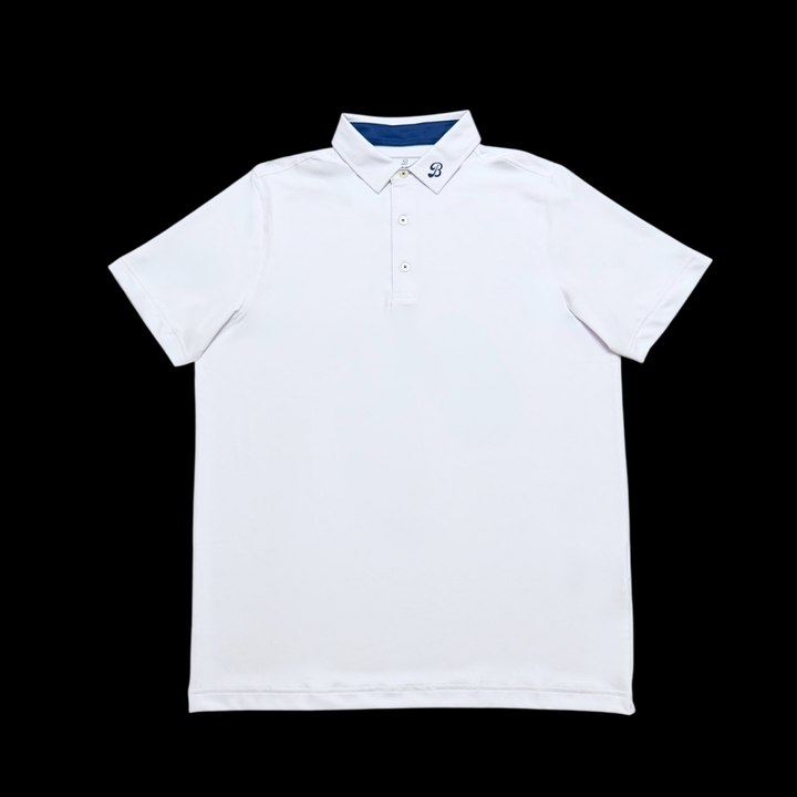 Classic Polo -  White