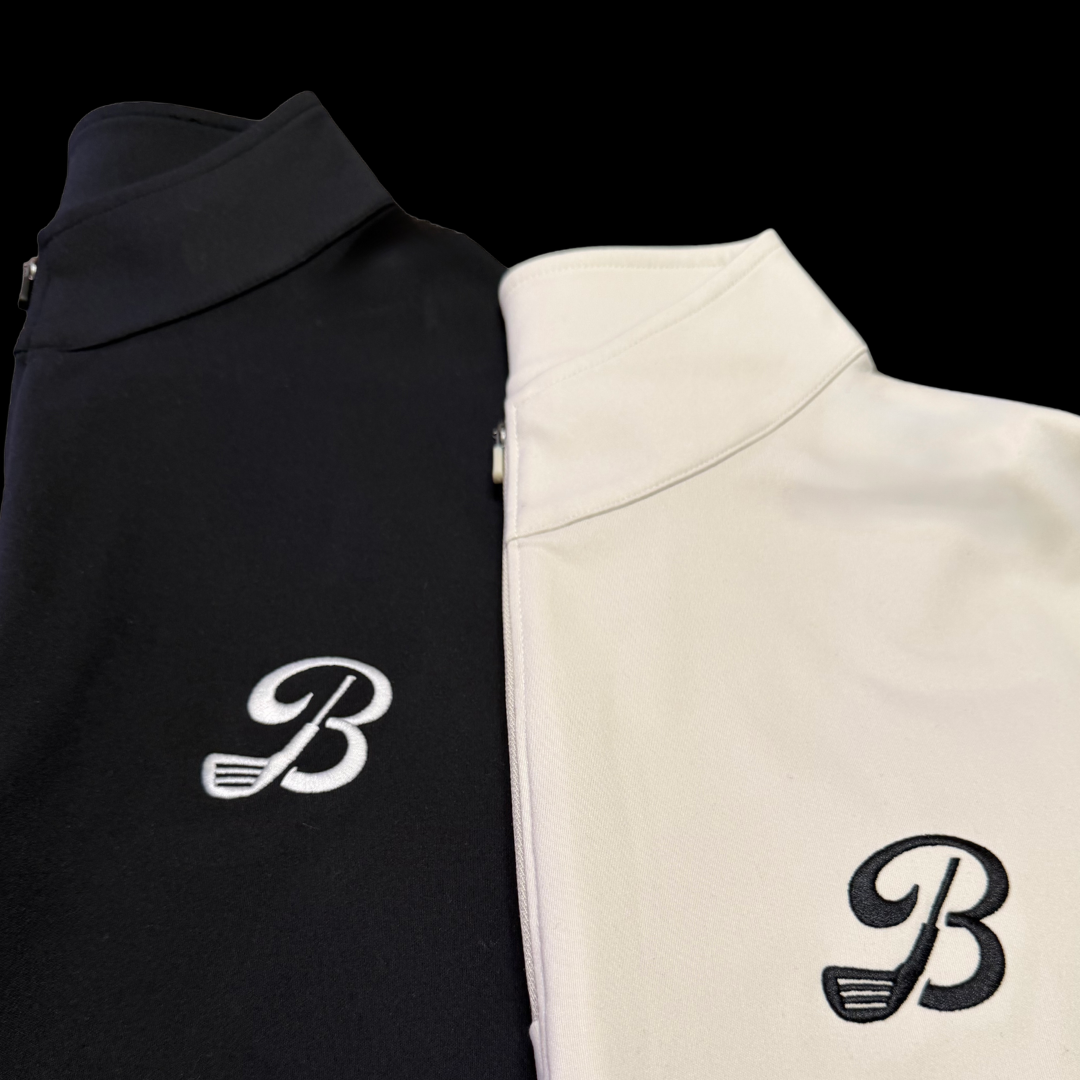 Classic Quarter Zip - Black