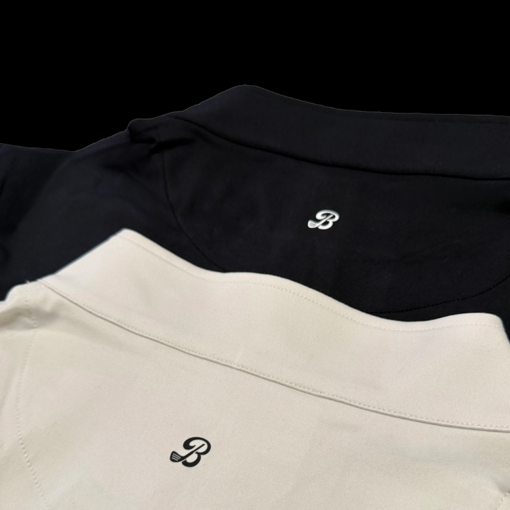 Classic Quarter Zip - Black